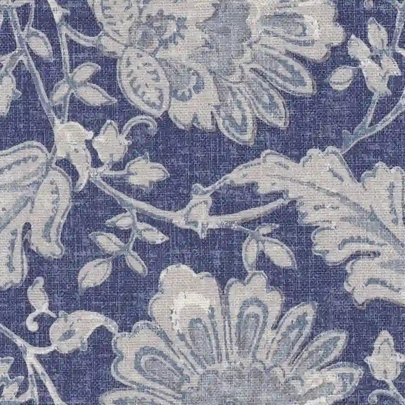 Fauteuil d'appoint rembourré avec tissu imprimé et pieds en bois