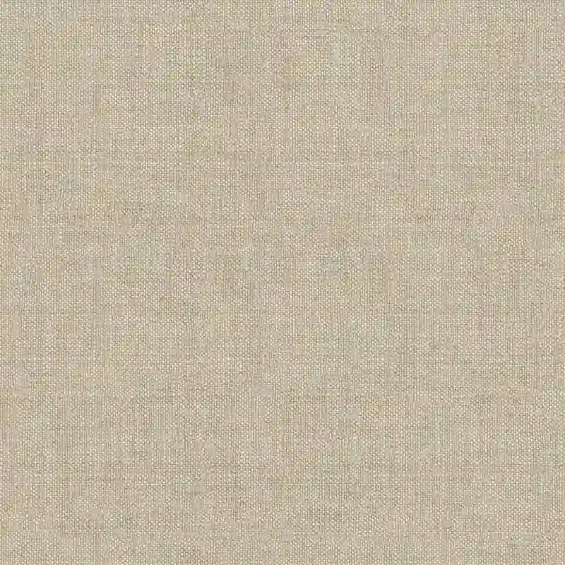 Causeuse minimaliste contemporaine en lin avec coussins amovibles