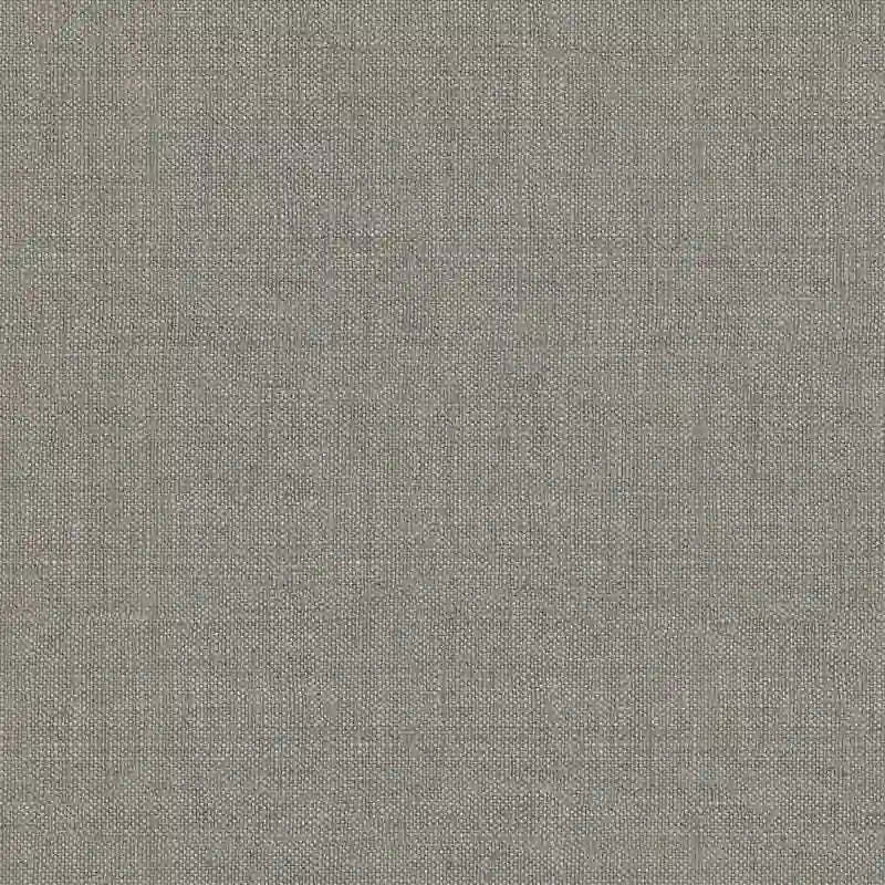 Causeuse minimaliste contemporaine en lin avec coussins amovibles