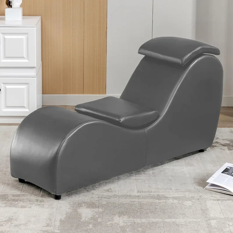 Chaise longue de yoga ergonomique incurvée pour l'étirement, l'exercice et la relaxation