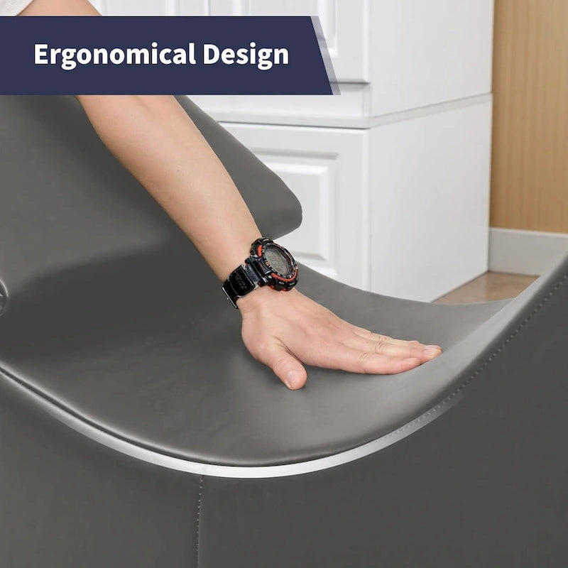 Chaise longue de yoga ergonomique incurvée pour l'étirement, l'exercice et la relaxation