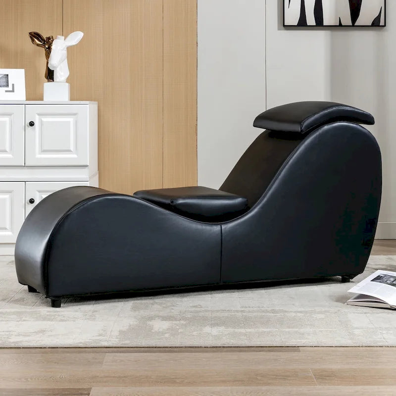 Chaise longue de yoga ergonomique incurvée pour l'étirement, l'exercice et la relaxation
