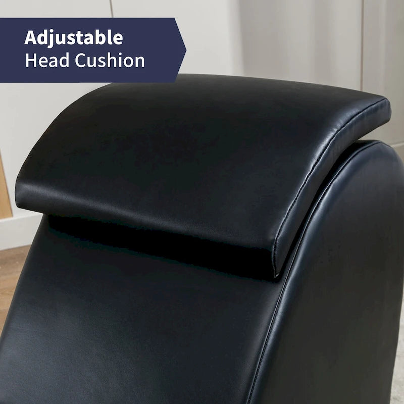 Chaise longue de yoga ergonomique incurvée pour l'étirement, l'exercice et la relaxation