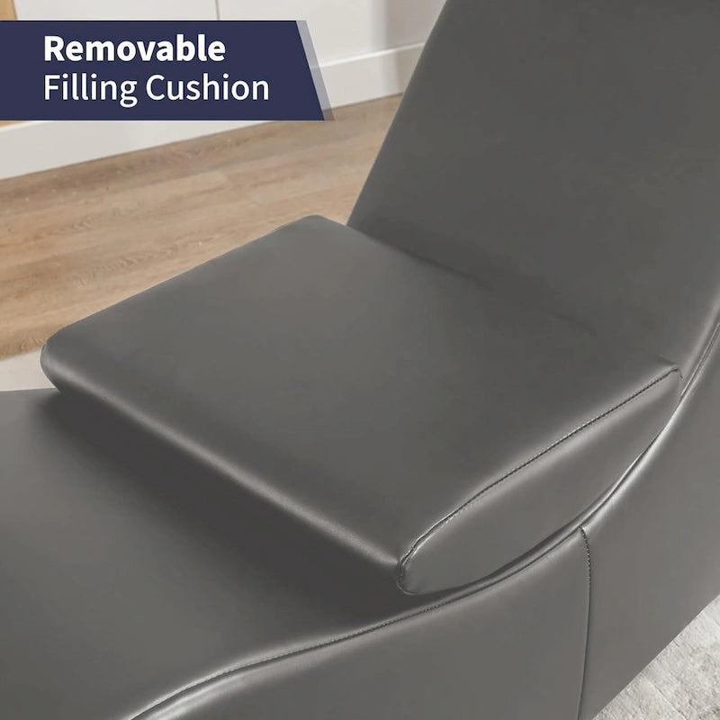 Chaise longue de yoga ergonomique incurvée pour l'étirement, l'exercice et la relaxation