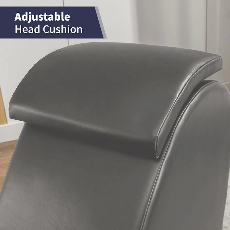 Chaise longue de yoga ergonomique incurvée pour l'étirement, l'exercice et la relaxation