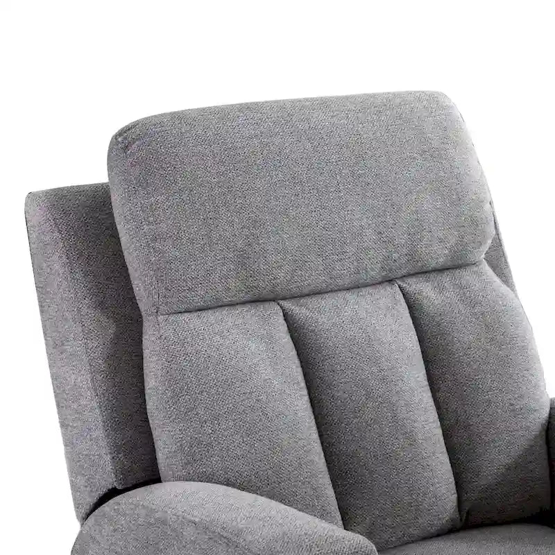 Fauteuil inclinable manuel avec fonction massage et chauffage