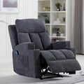 Fauteuil inclinable manuel avec fonction massage et chauffage