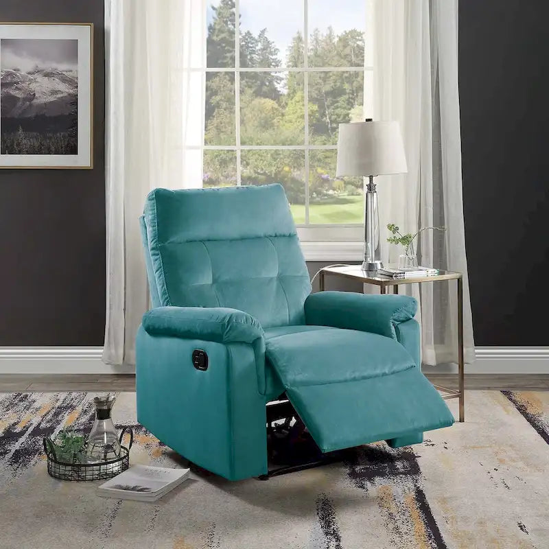 Poundex Single Recliner